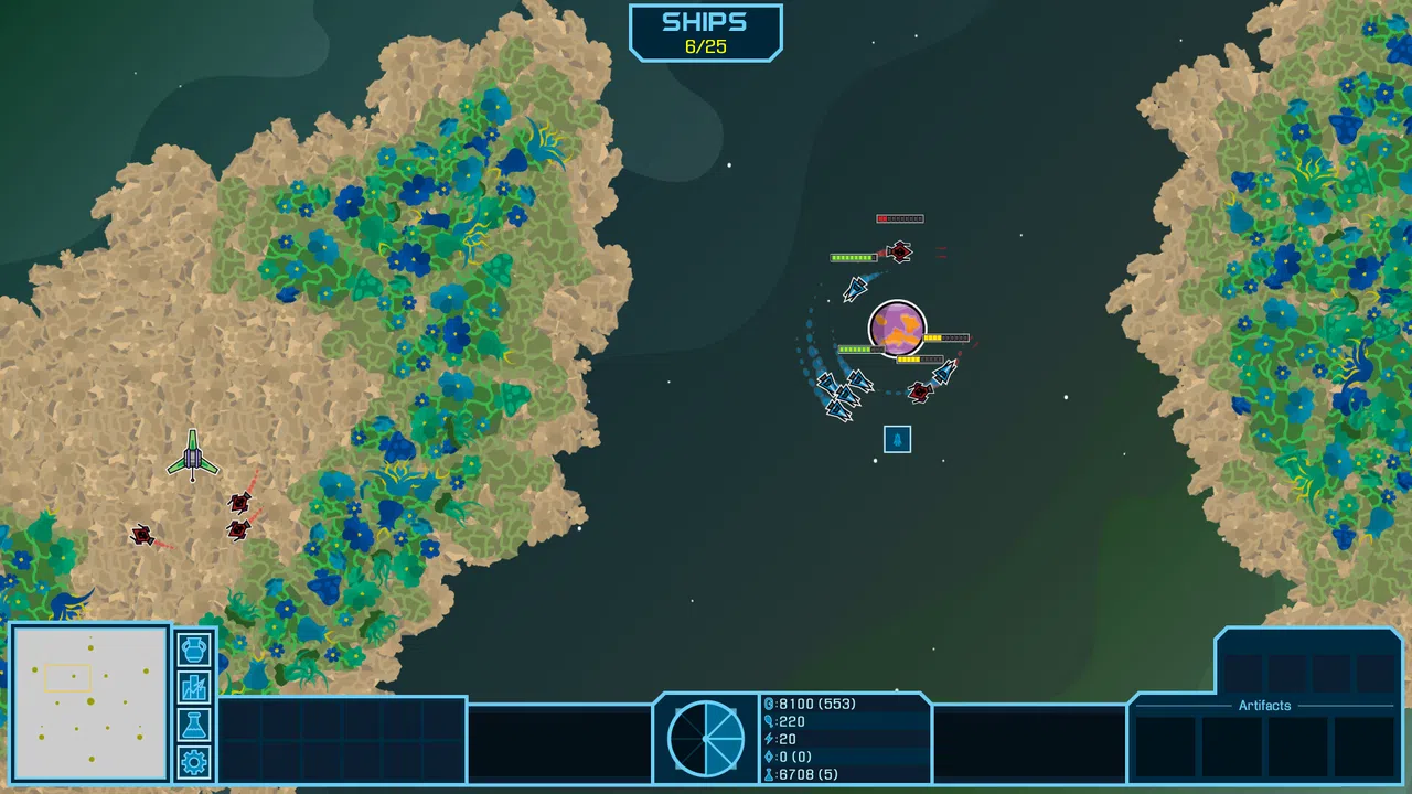 Grey Galactic Screenshot 1