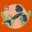 Aquatic archaeologist icon