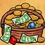Richer than a king icon