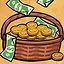 Nobility prosperity icon
