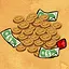 A nose for gold icon