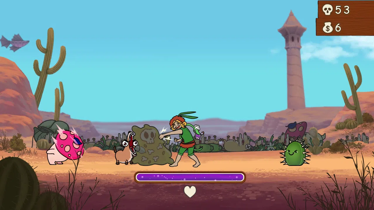 Last Stance: A JuVentures Game Screenshot 0
