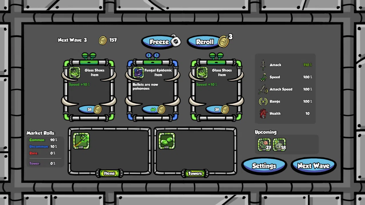 Biorganic Screenshot 3