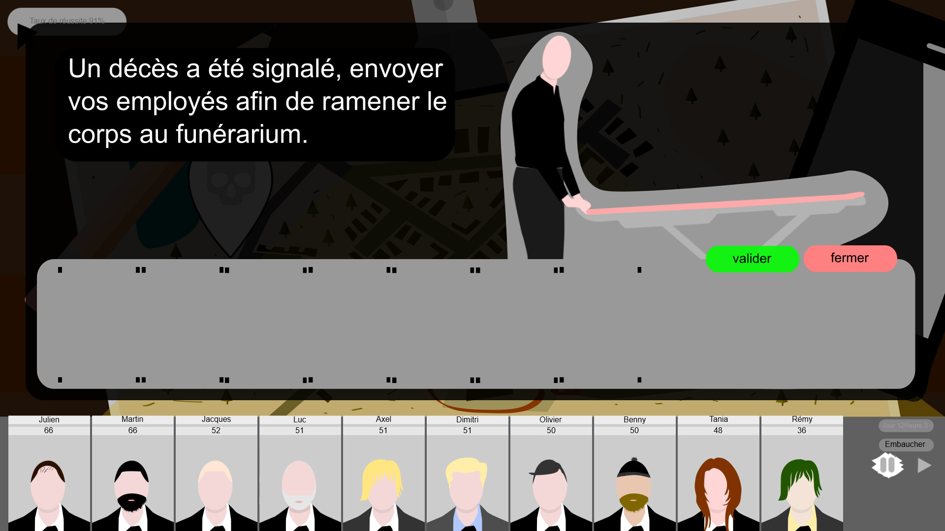 Funeral Manager Screenshot 1