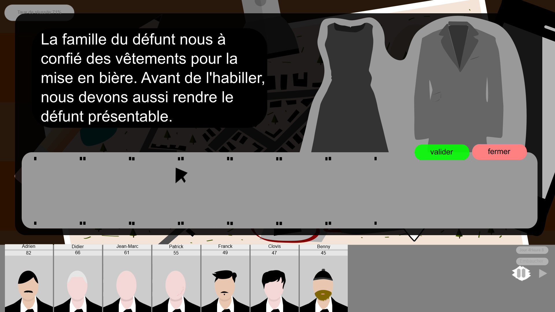 Funeral Manager Screenshot 4