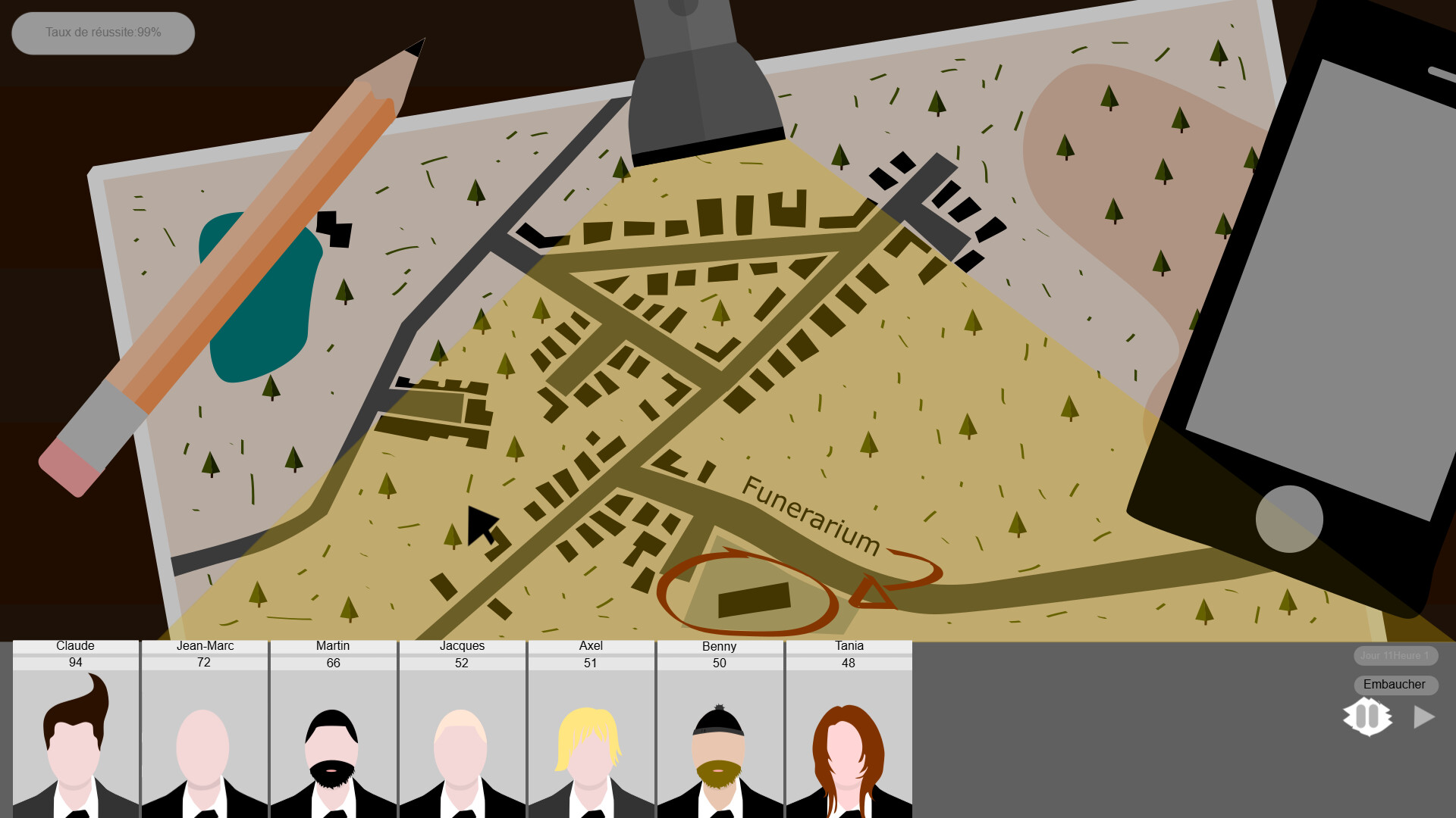 Funeral Manager Screenshot 2