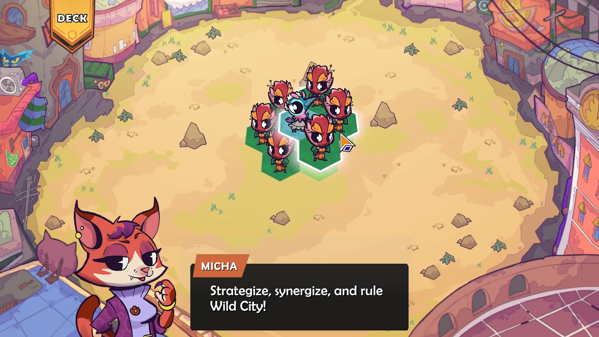 Wild City Demo Screenshot 0