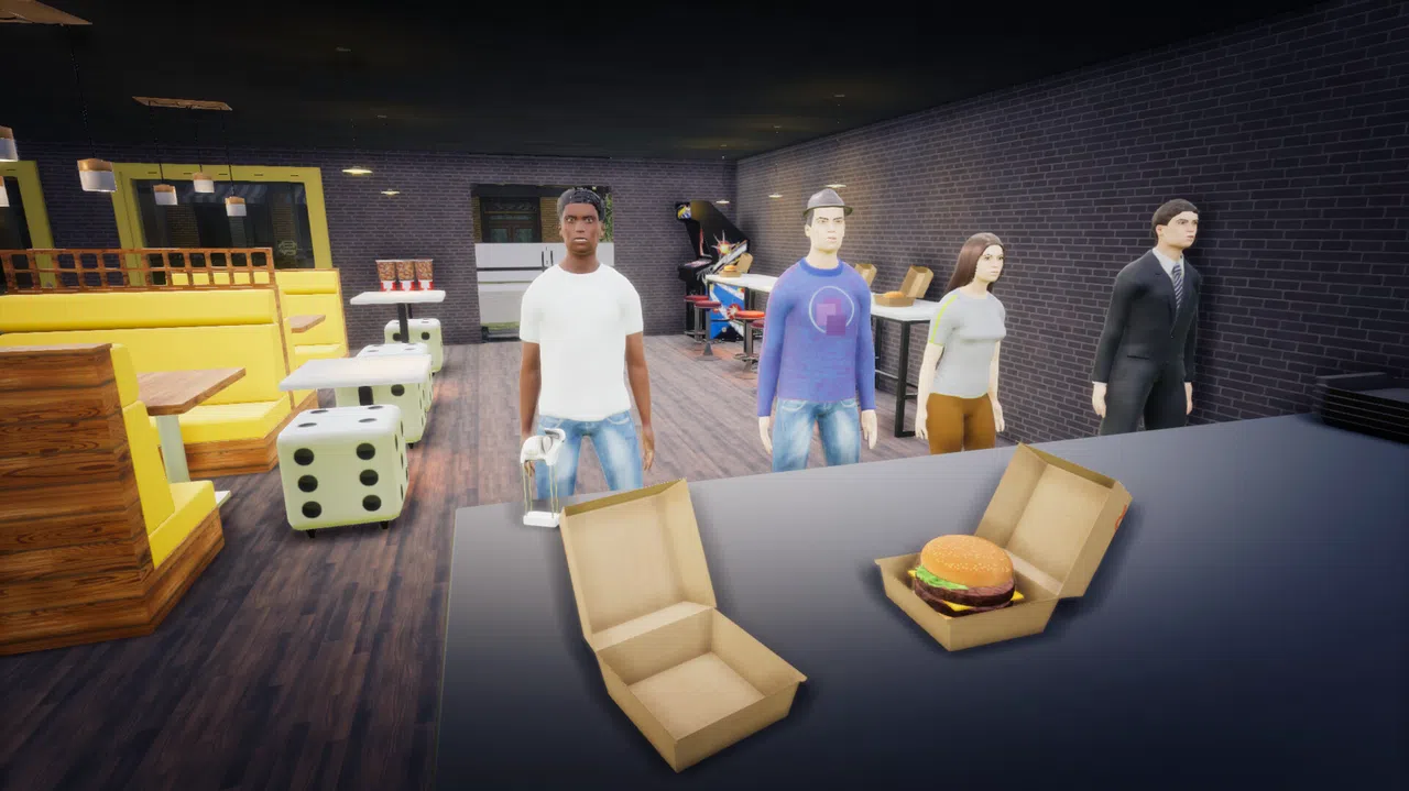 Restaurant Builder Screenshot 4