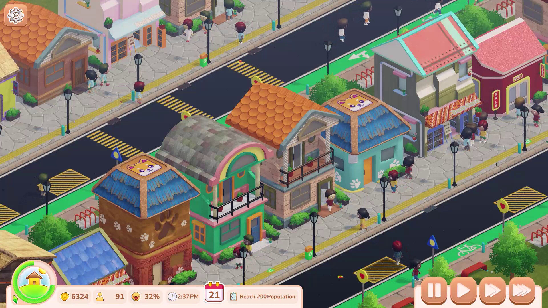 5 Block of Happiness Screenshot 0