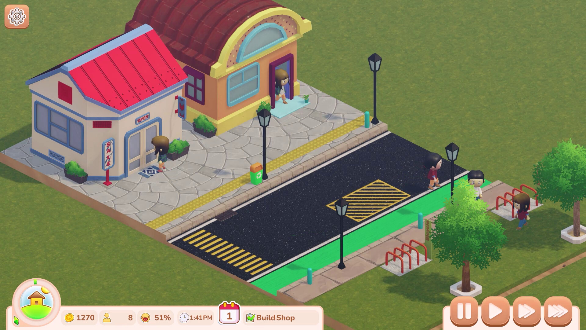 5 Block of Happiness Screenshot 2