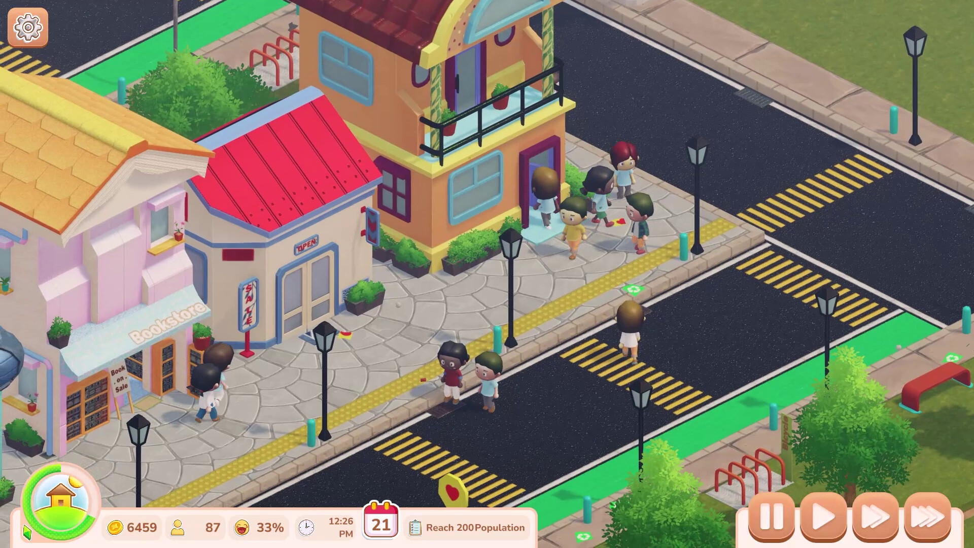 5 Block of Happiness Screenshot 7