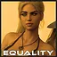 E for Equality. icon