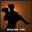 Watching the stars with Victoria. icon