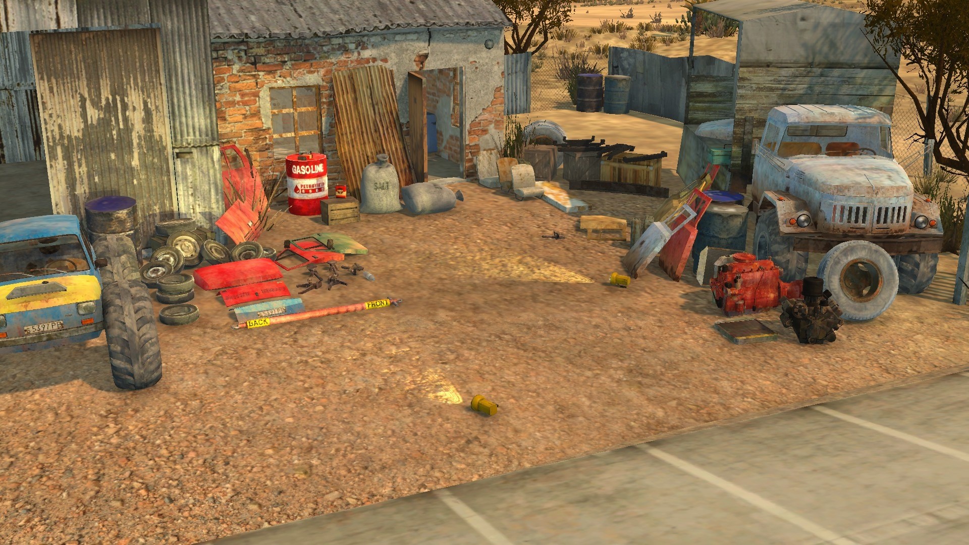 The Slaverian Trucker Screenshot 27