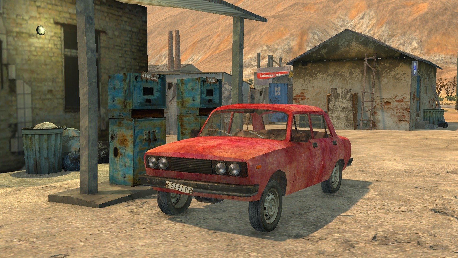 The Slaverian Trucker Screenshot 2