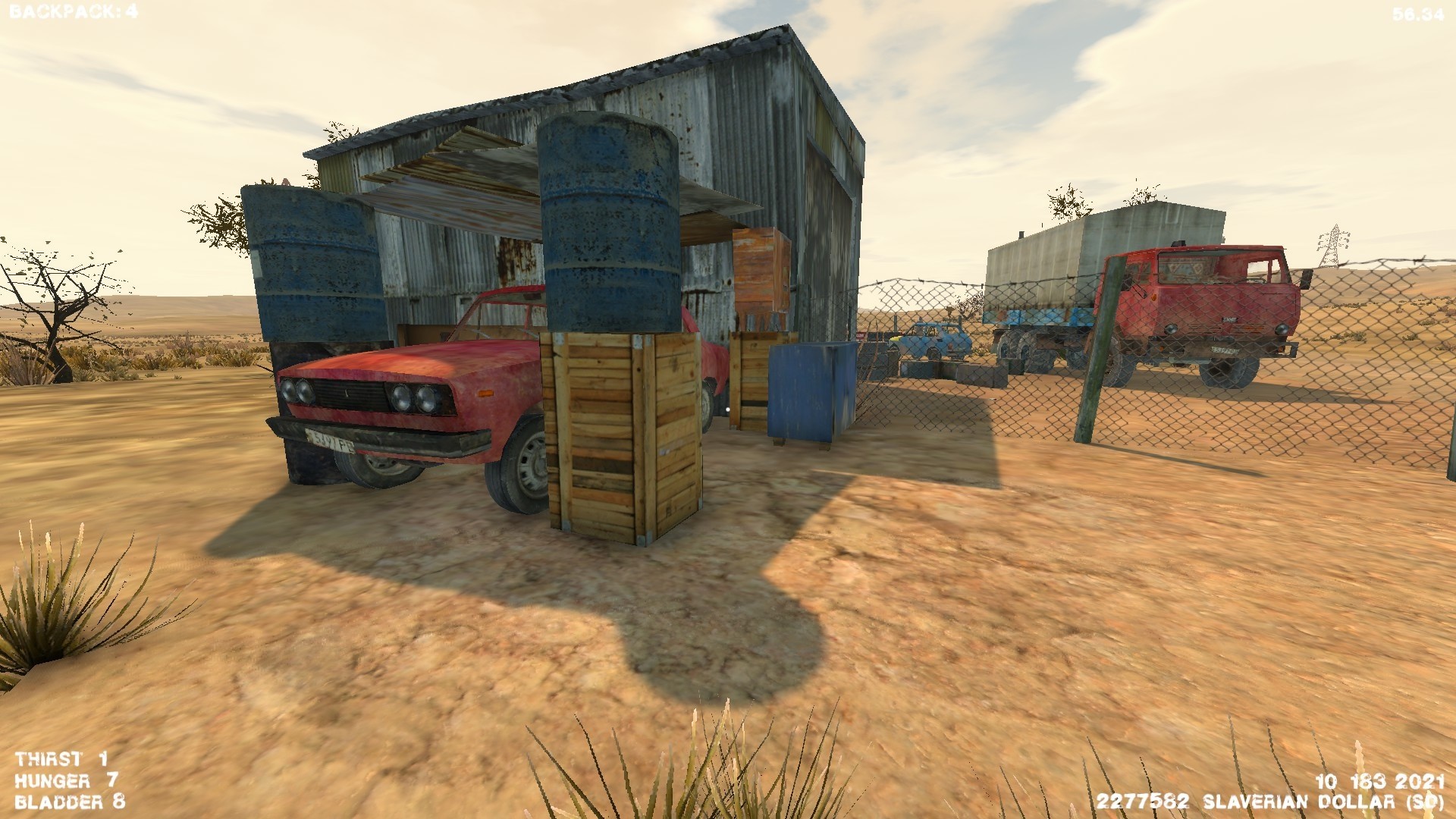 The Slaverian Trucker Screenshot 24