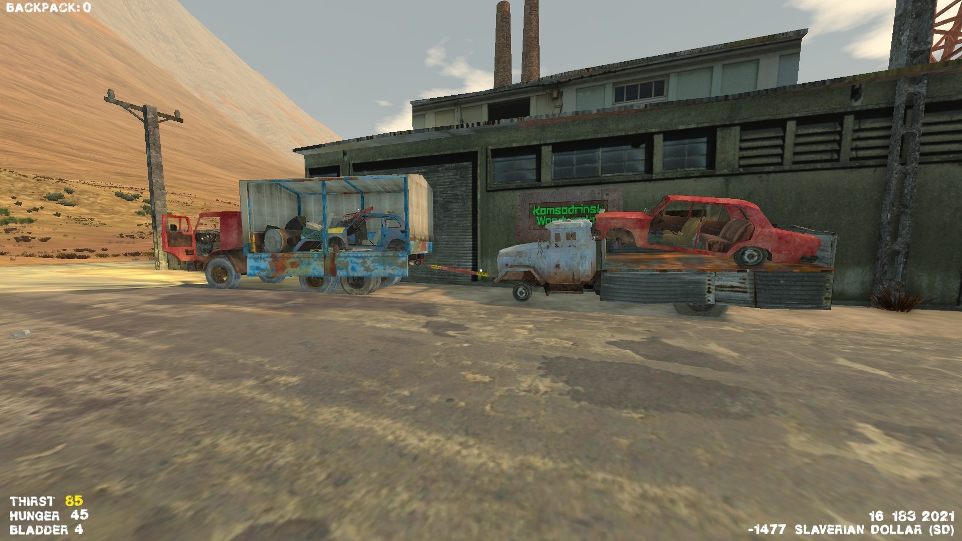 The Slaverian Trucker Screenshot 23