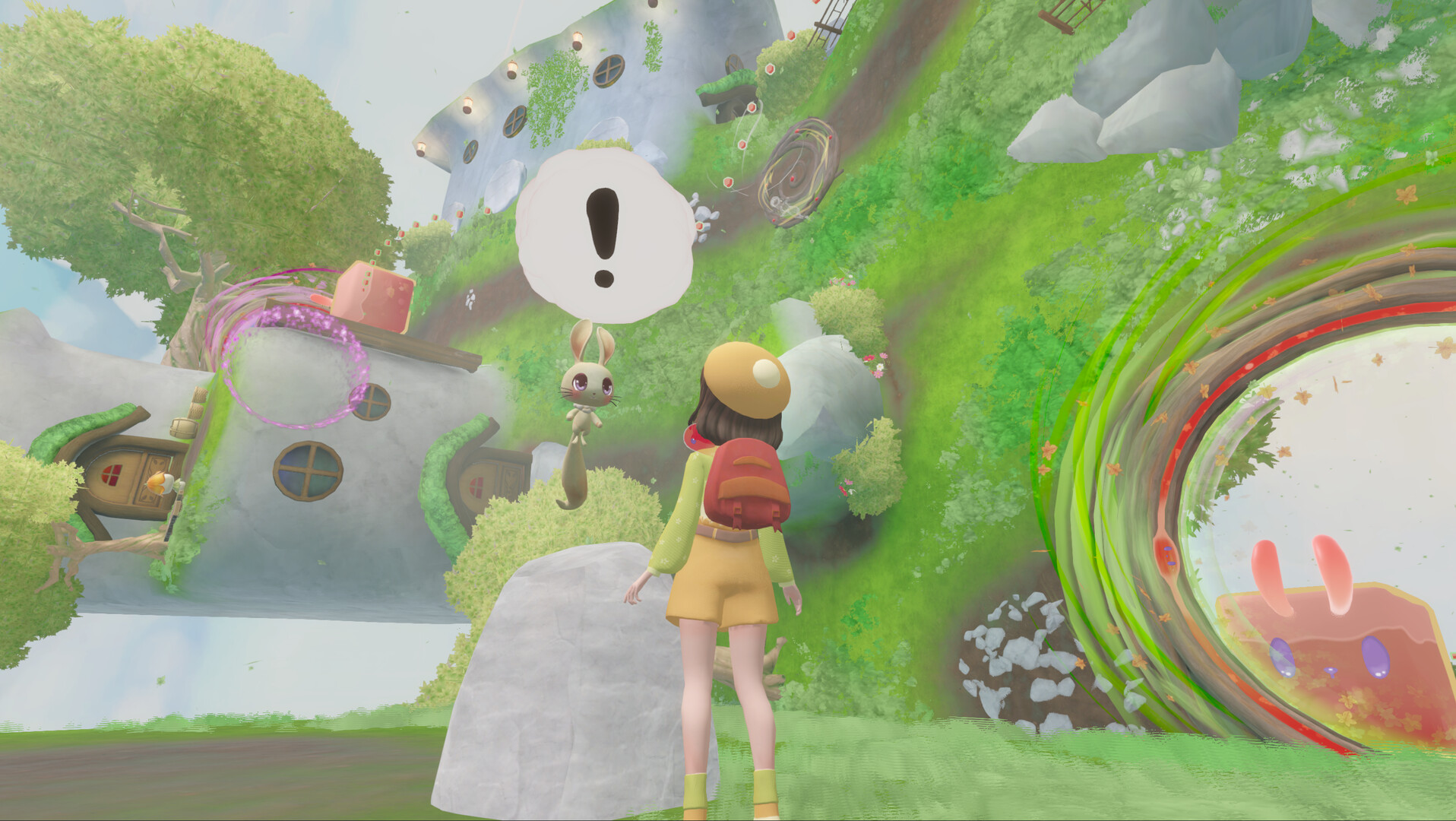 Nomori Demo Screenshot 1