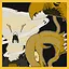 Cancer 2 Gold icon