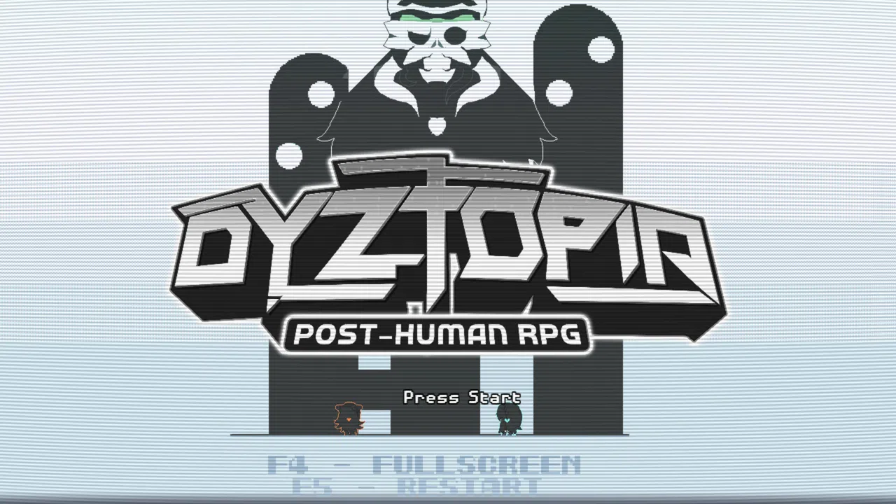 Dyztopia: Post-Human RPG Screenshot 0