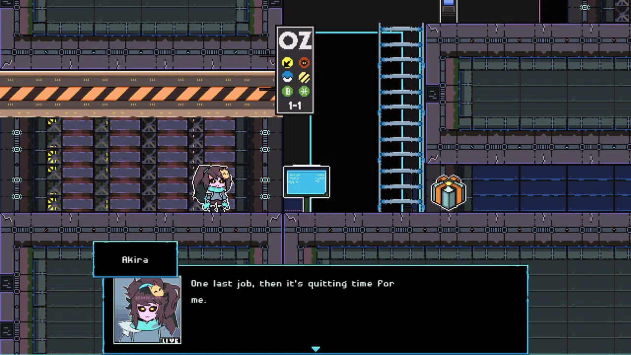 Dyztopia: Post-Human RPG Screenshot 4