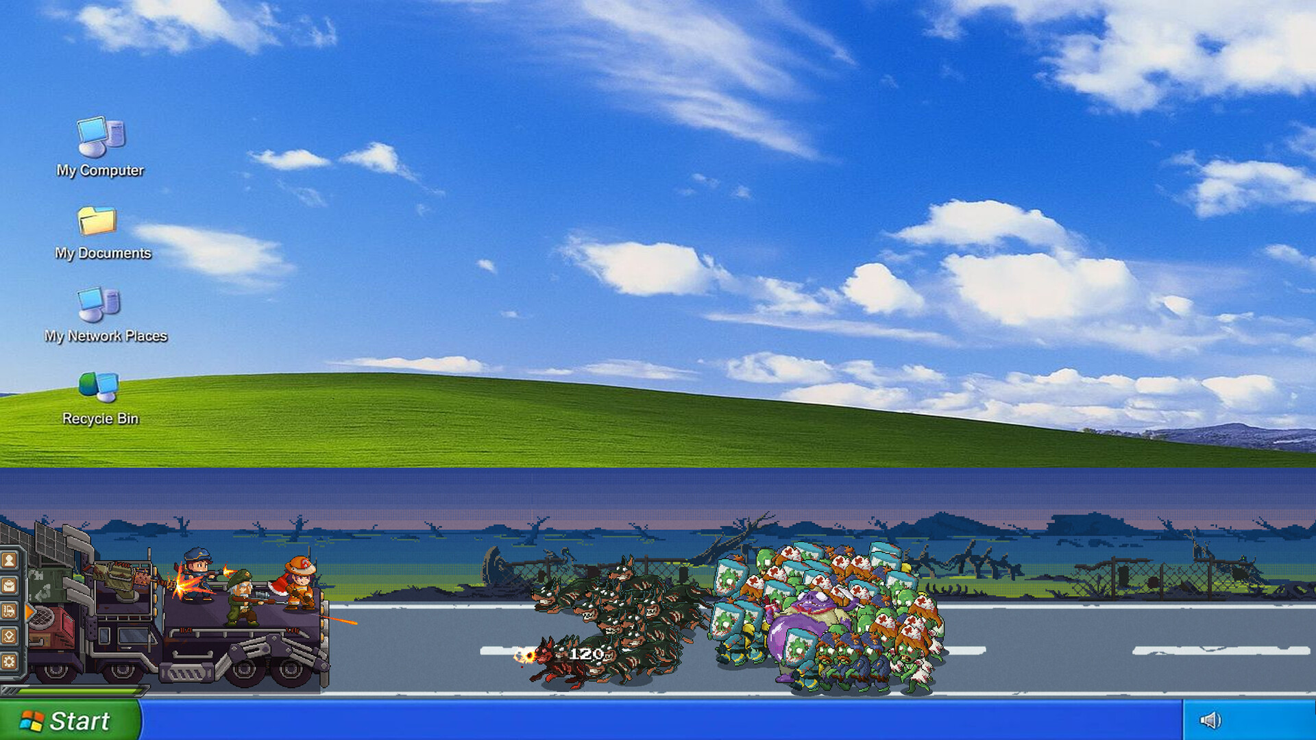 The Wagon Trio: Resisters Screenshot 3