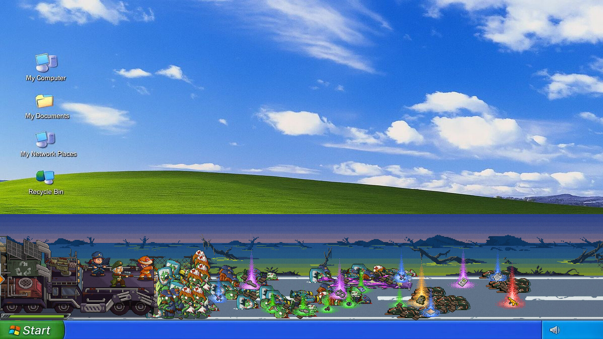 The Wagon Trio: Resisters Screenshot 4