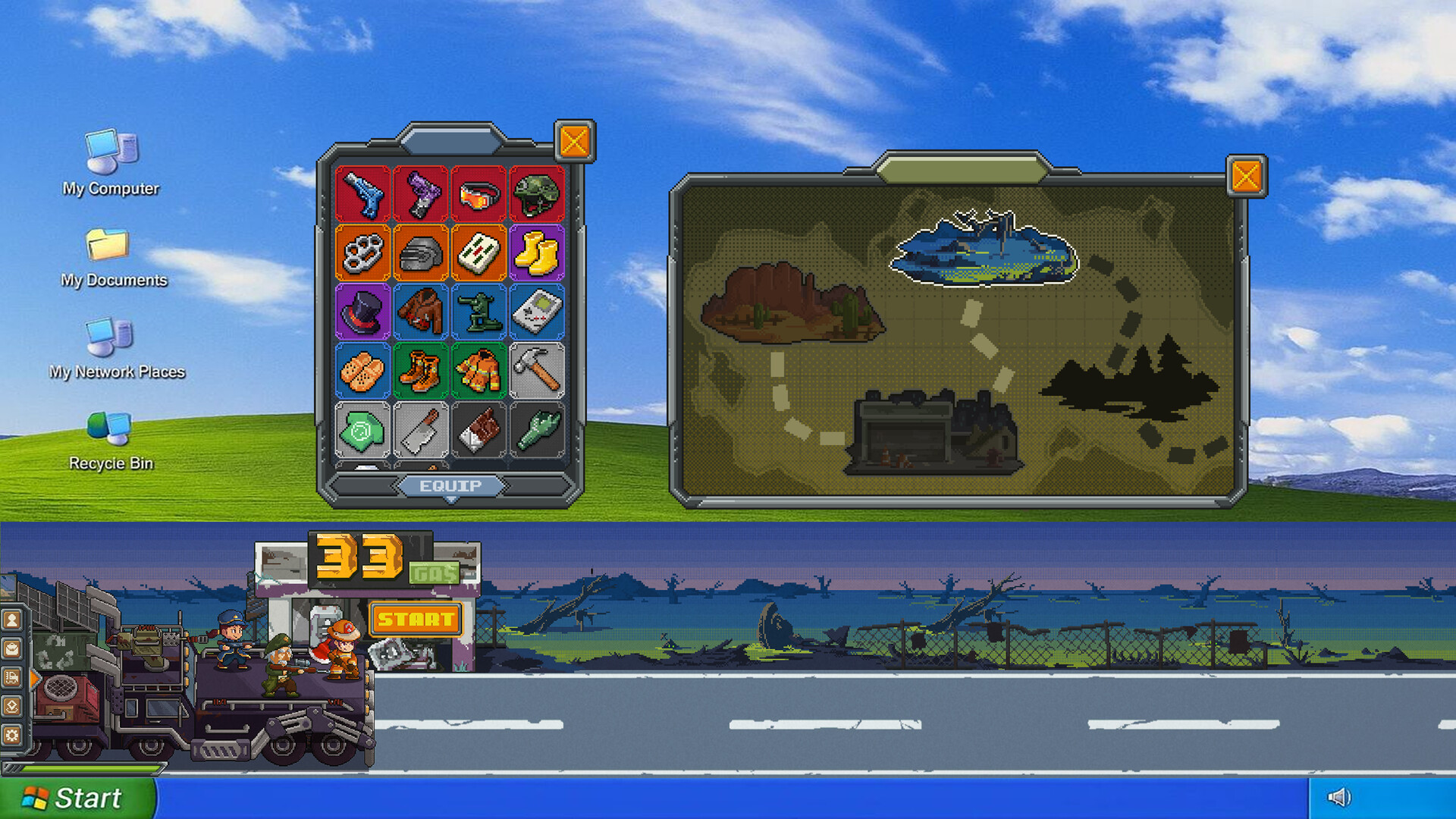 The Wagon Trio: Resisters Screenshot 2