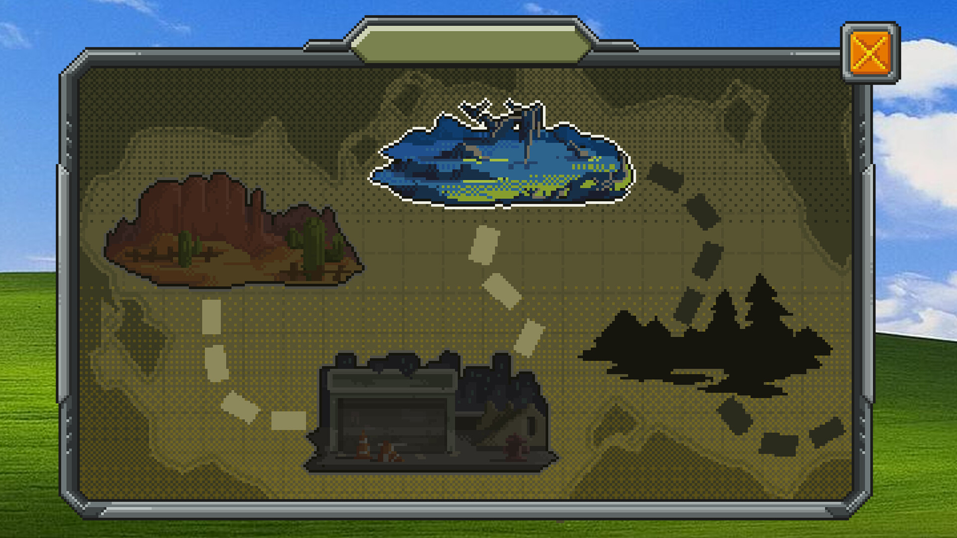 The Wagon Trio: Resisters Screenshot 1