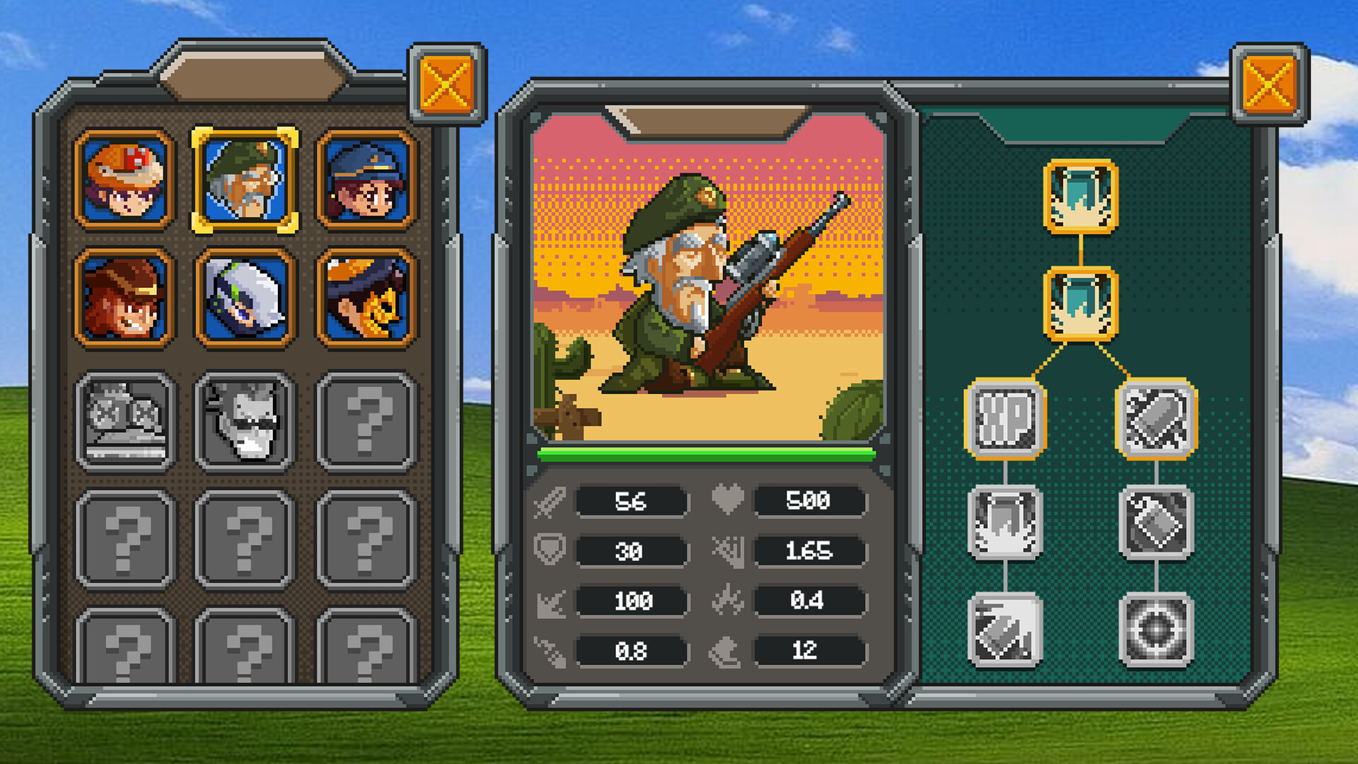 The Wagon Trio: Resisters Screenshot 0