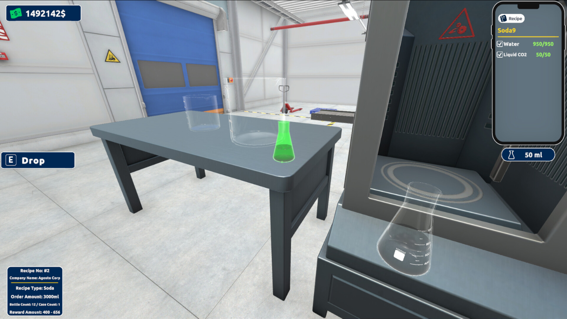 Drink Factory Simulator Screenshot 4