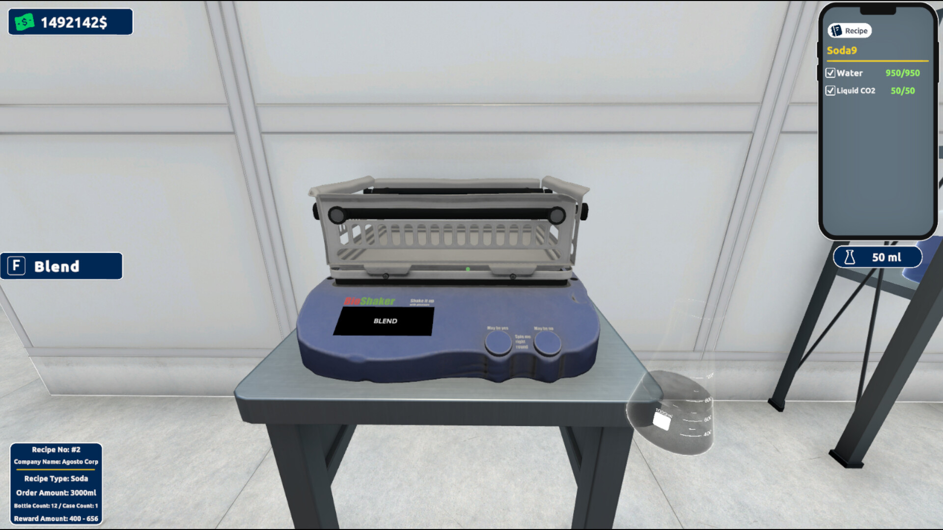 Drink Factory Simulator Screenshot 1