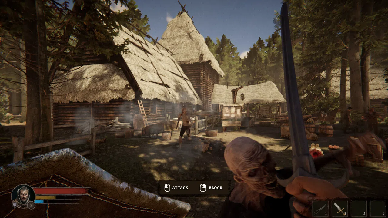 Blackroot: Medieval Survival Screenshot 1