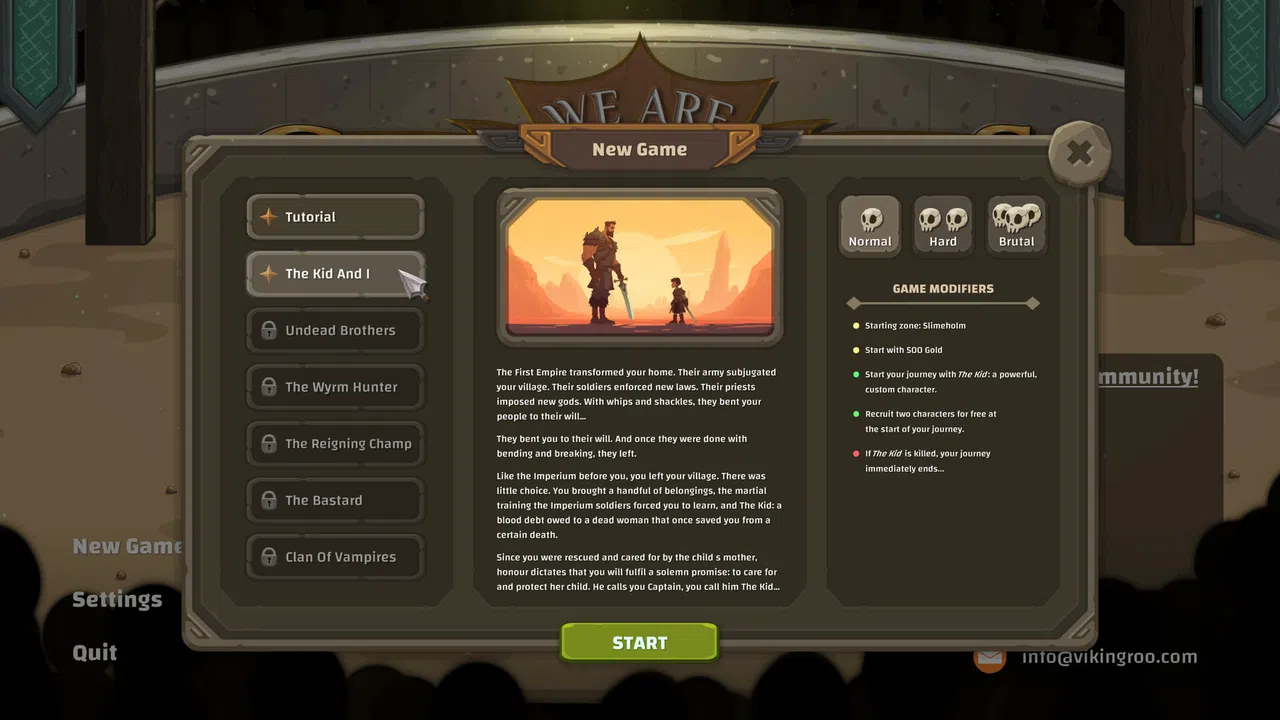 We Are Gladiators Screenshot 1