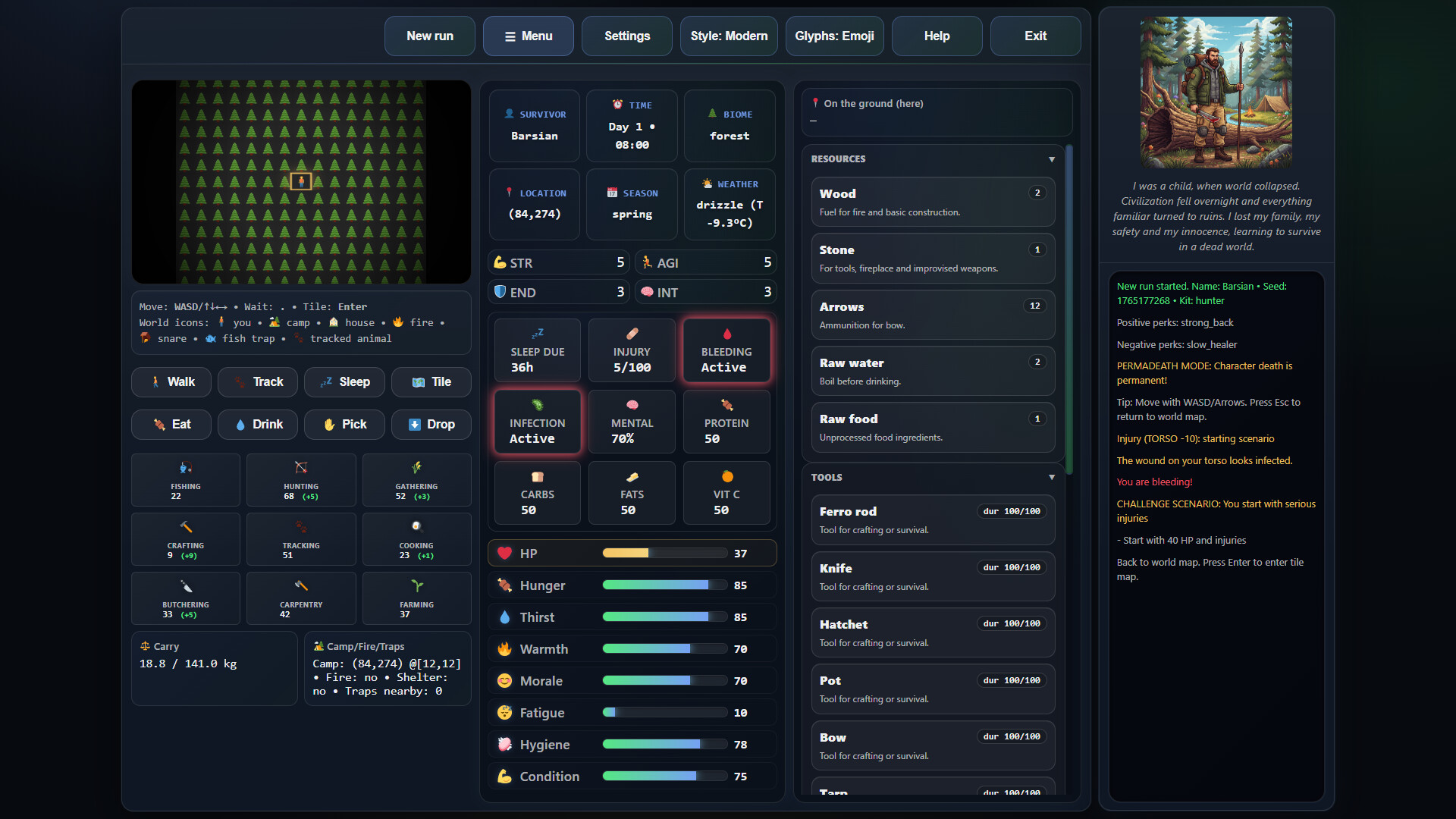 Last State Screenshot 0