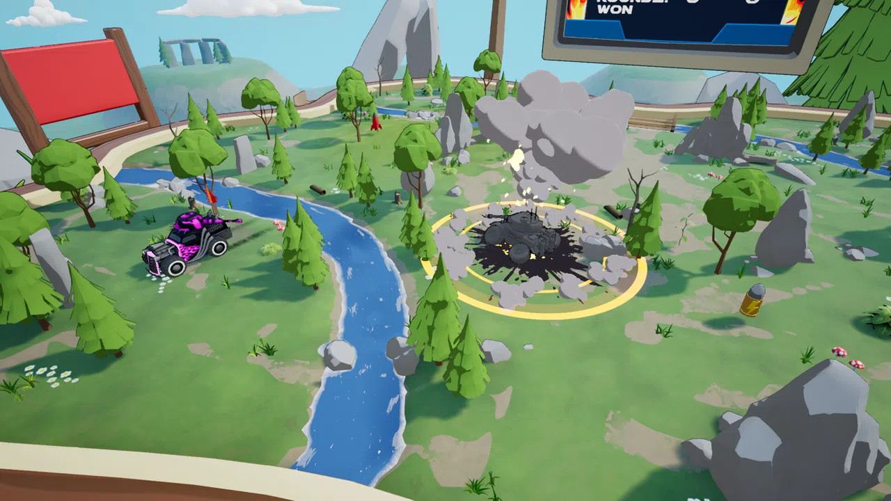Guns'N'Wheels Screenshot 7