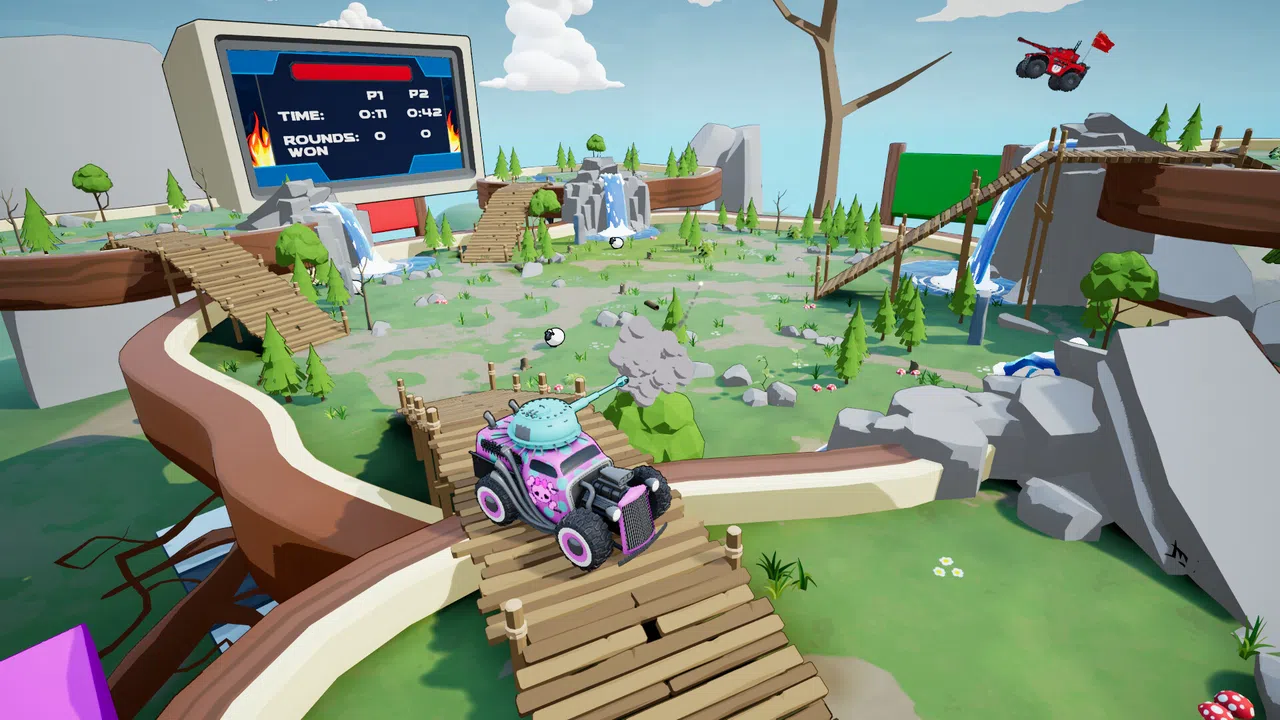 Guns'N'Wheels Screenshot 2