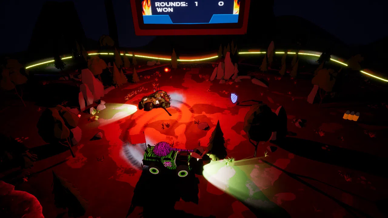Guns'N'Wheels Screenshot 3