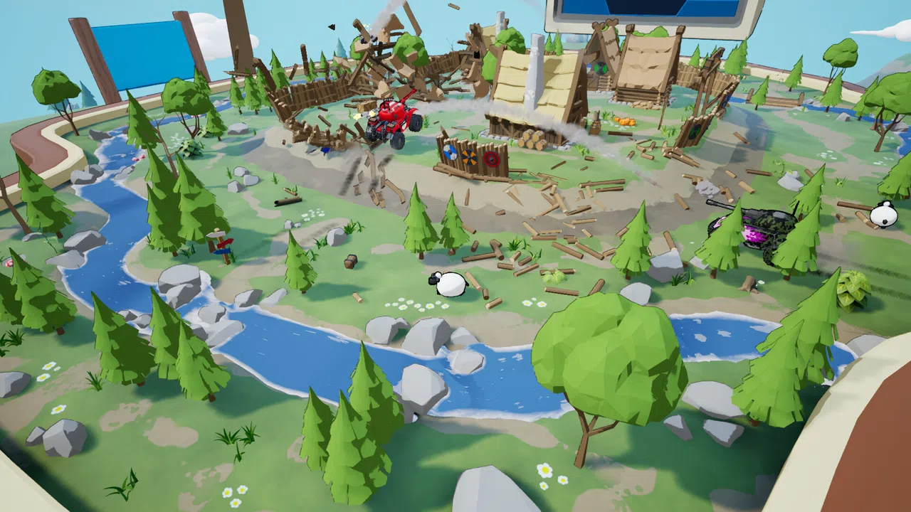 Guns'N'Wheels Screenshot 12
