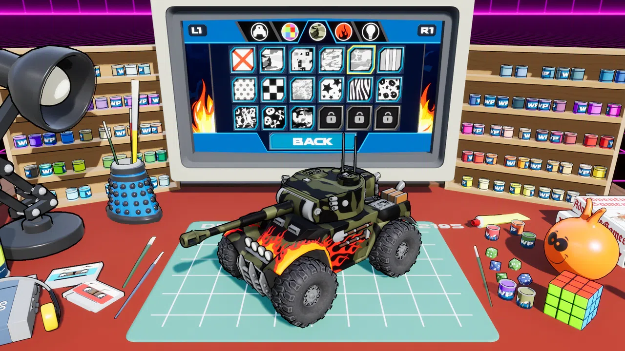 Guns'N'Wheels Screenshot 5