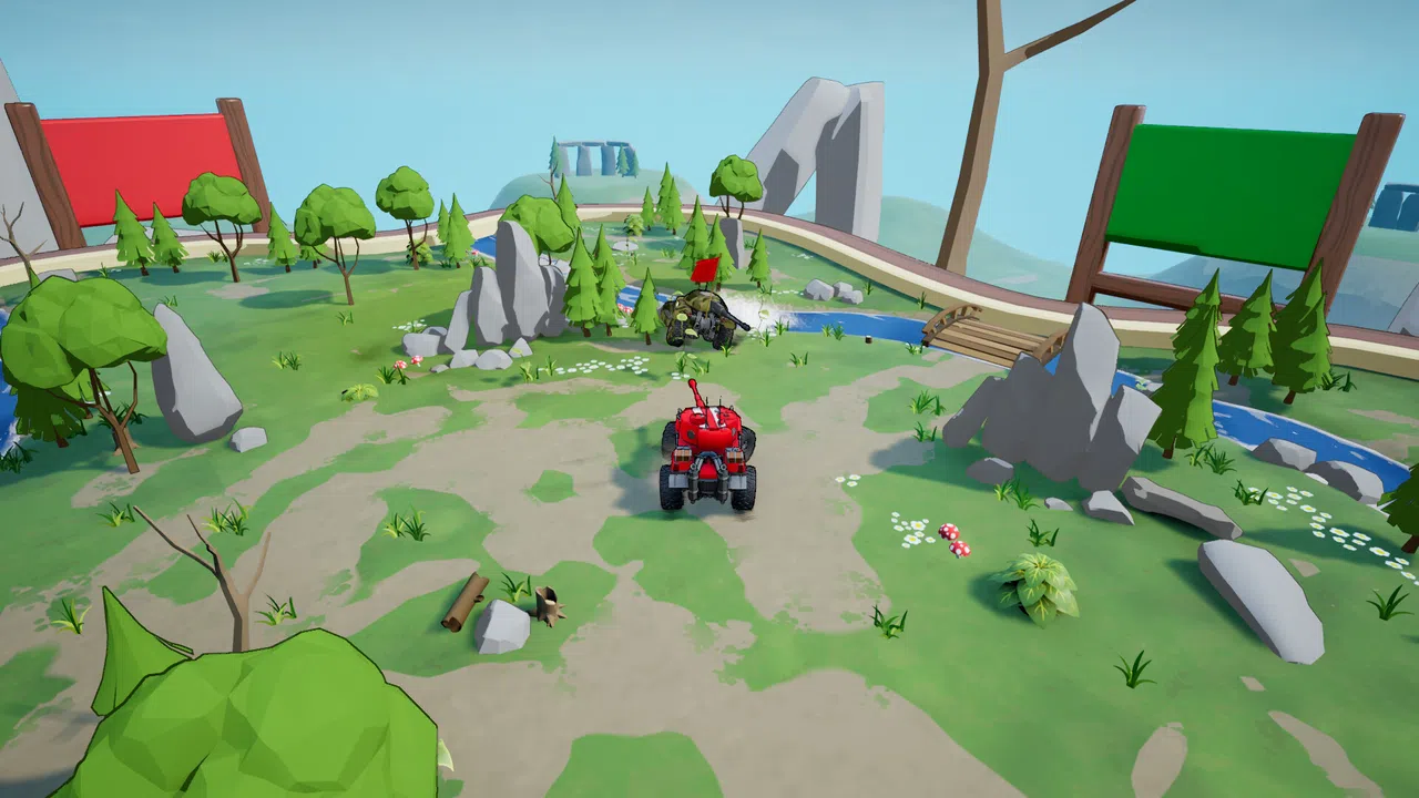 Guns'N'Wheels Screenshot 8
