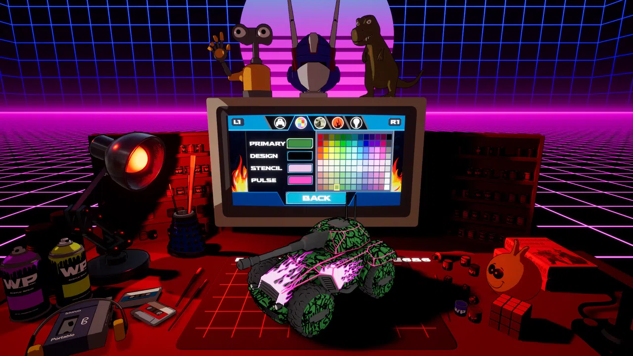 Guns'N'Wheels Screenshot 6