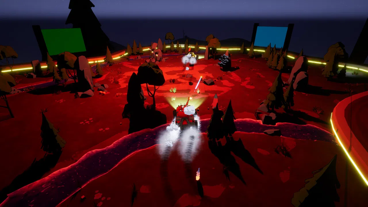 Guns'N'Wheels Screenshot 9
