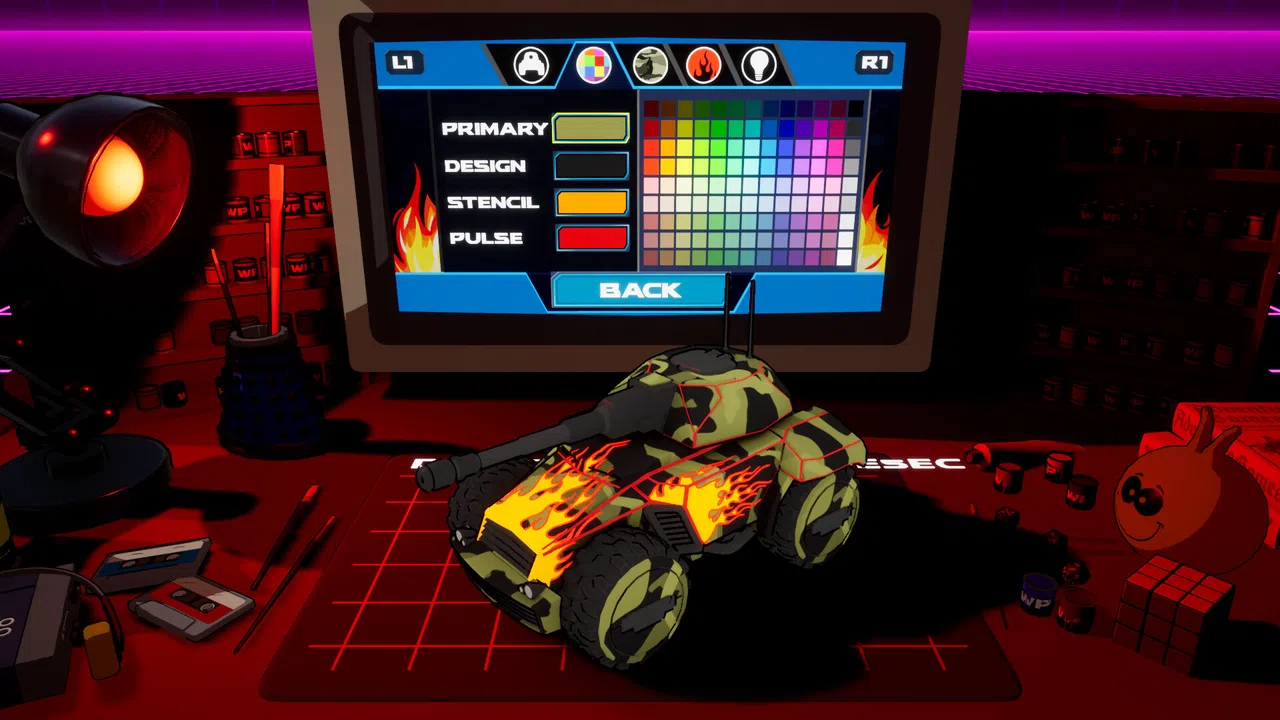Guns'N'Wheels Screenshot 11