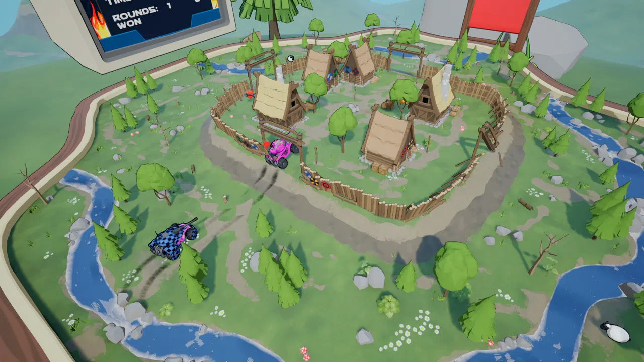 Guns'N'Wheels Screenshot 4