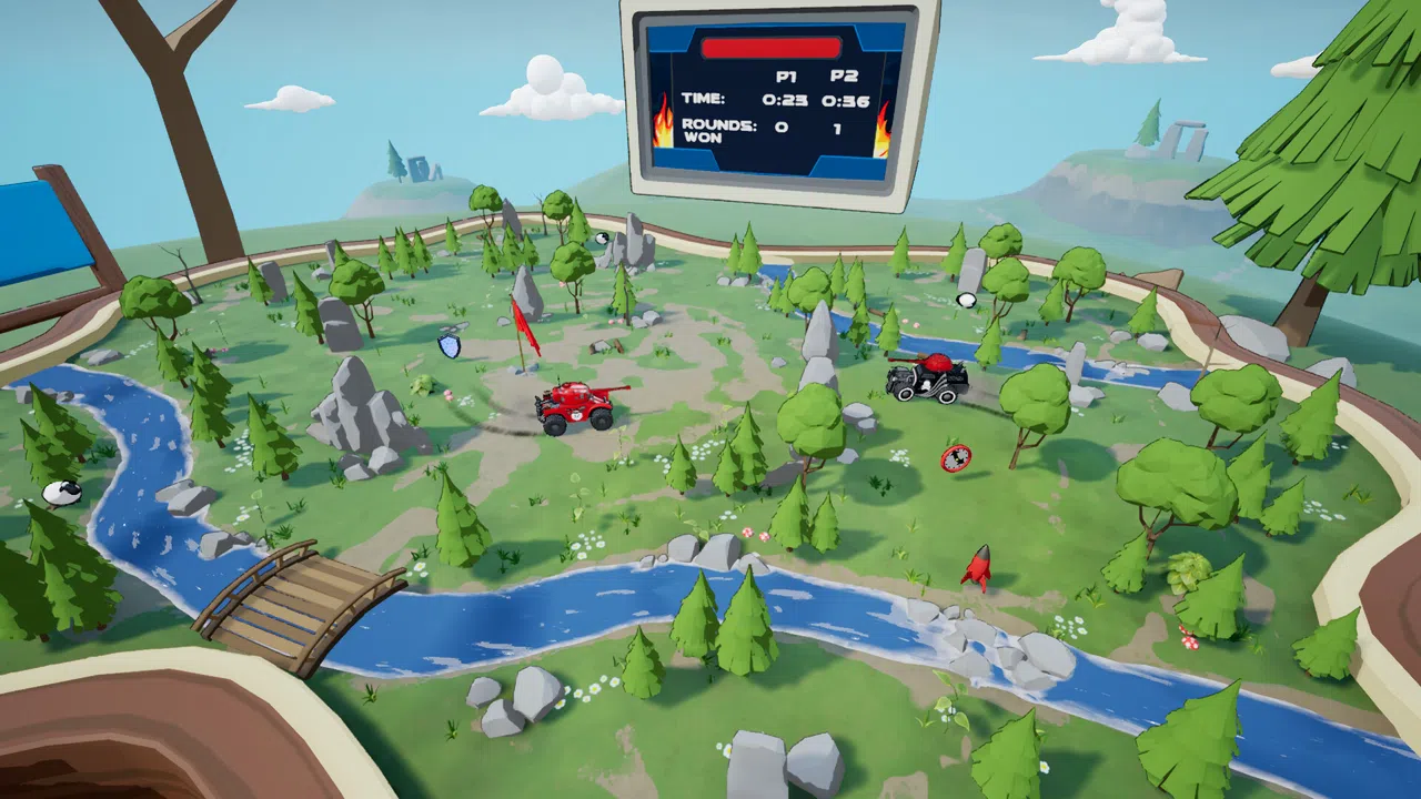 Guns'N'Wheels Screenshot 1