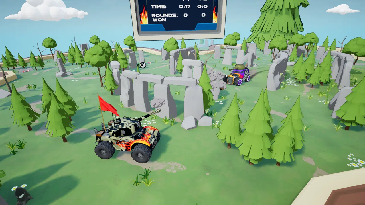 Guns'N'Wheels Screenshot 10