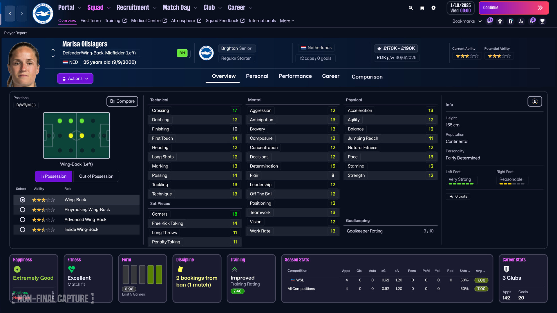Football Manager 26 Demo Screenshot 1