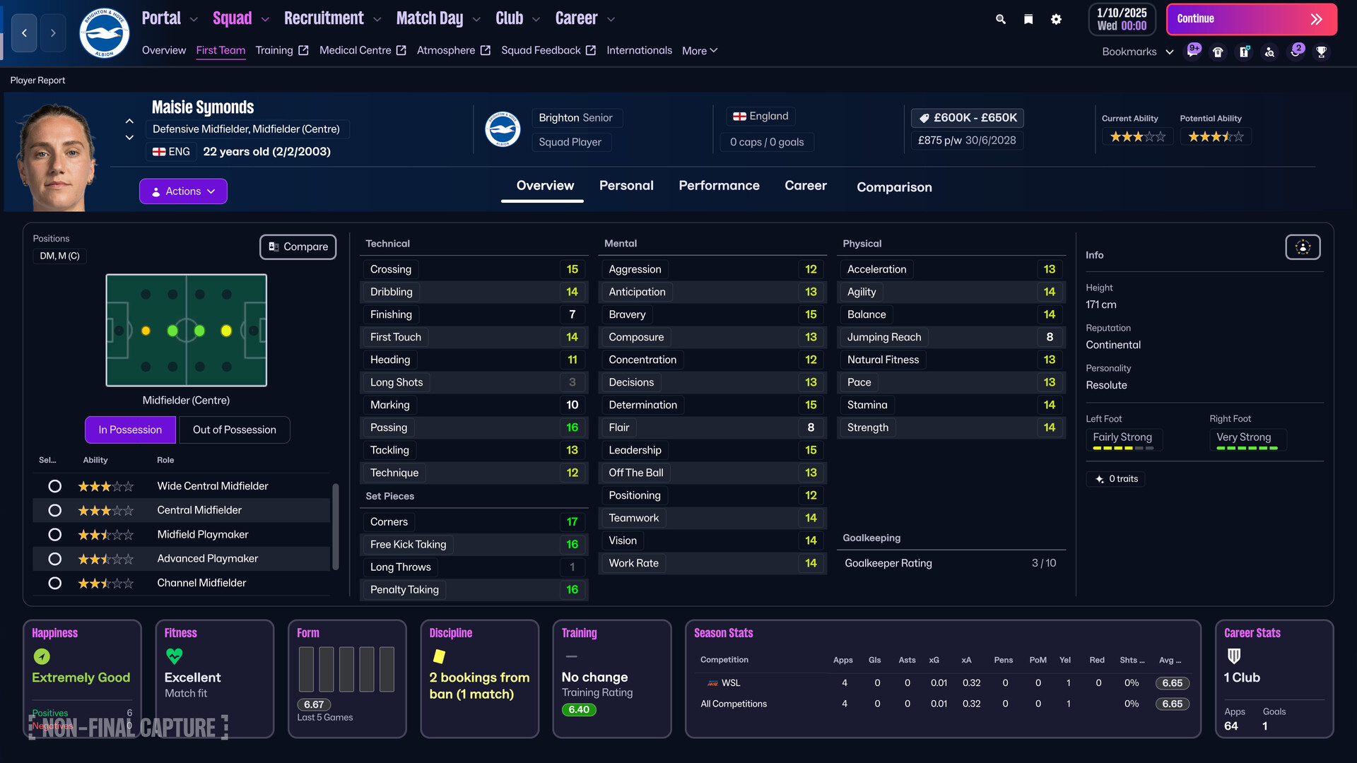 Football Manager 26 Demo Screenshot 2