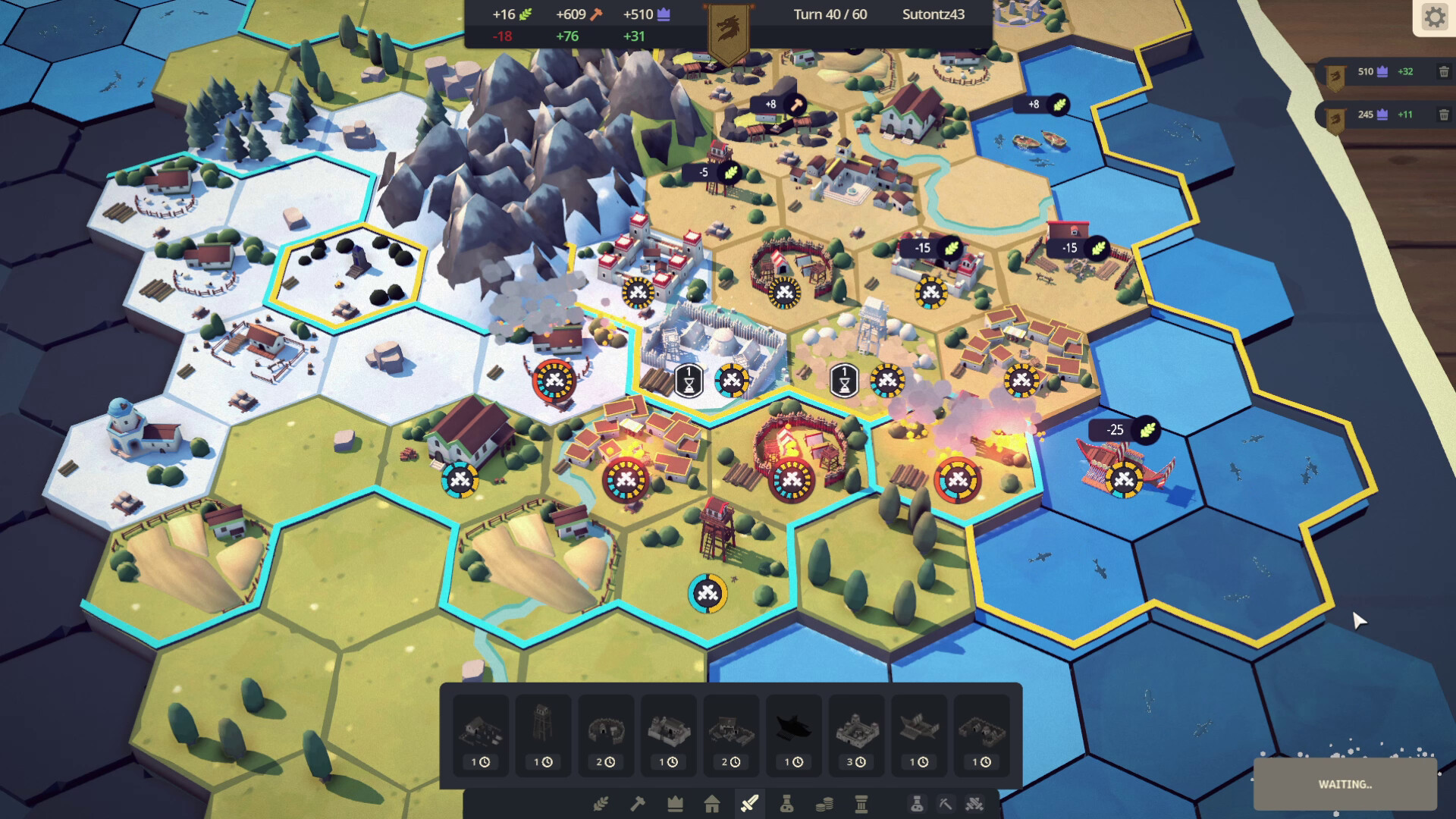 Monarchs at Play Screenshot 1